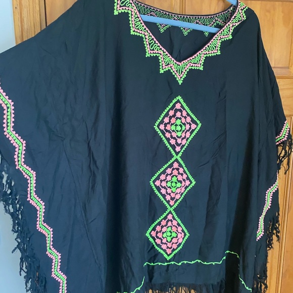 Bohemian swimsuit cover up - Picture 3 of 9